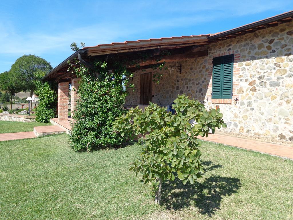 Agriturismo La Valle Del Sole Castiglione d'Orcia Exterior photo