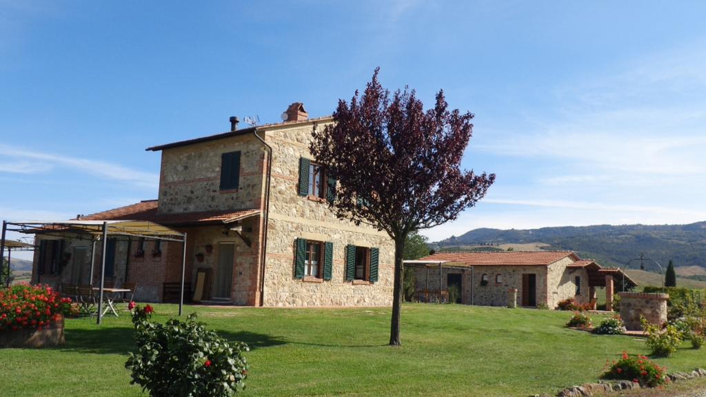 Agriturismo La Valle Del Sole Castiglione d'Orcia Exterior photo