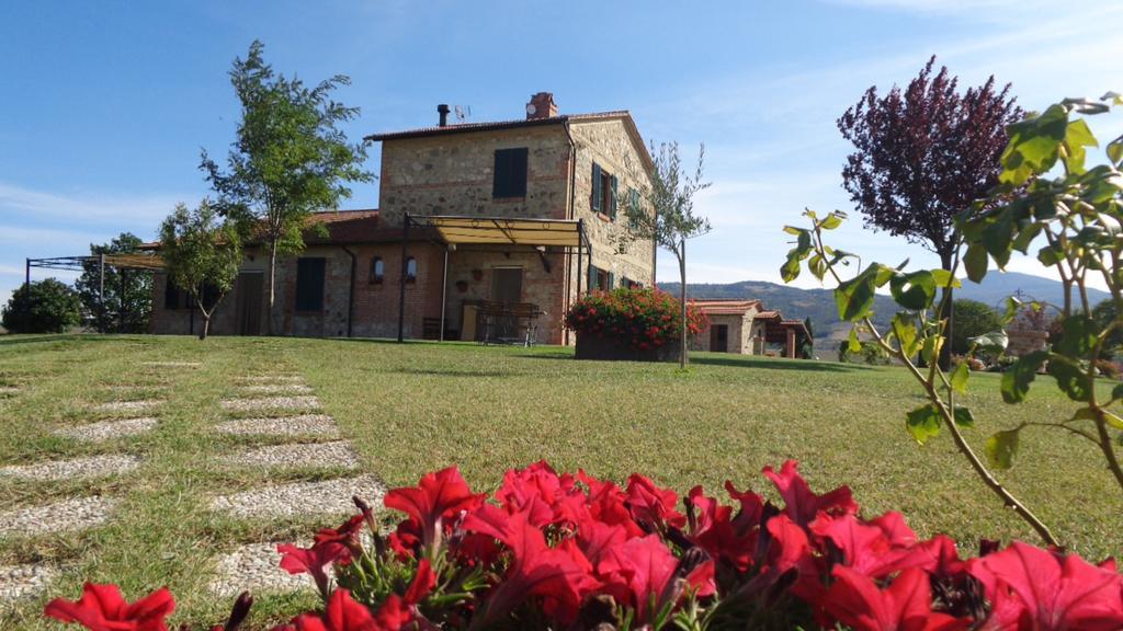 Agriturismo La Valle Del Sole Castiglione d'Orcia Exterior photo