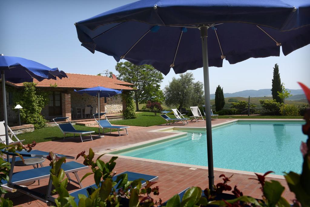 Agriturismo La Valle Del Sole Castiglione d'Orcia Exterior photo