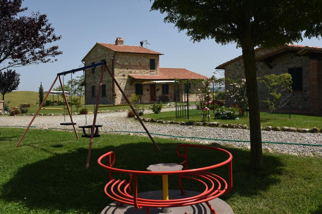Agriturismo La Valle Del Sole Castiglione d'Orcia Exterior photo