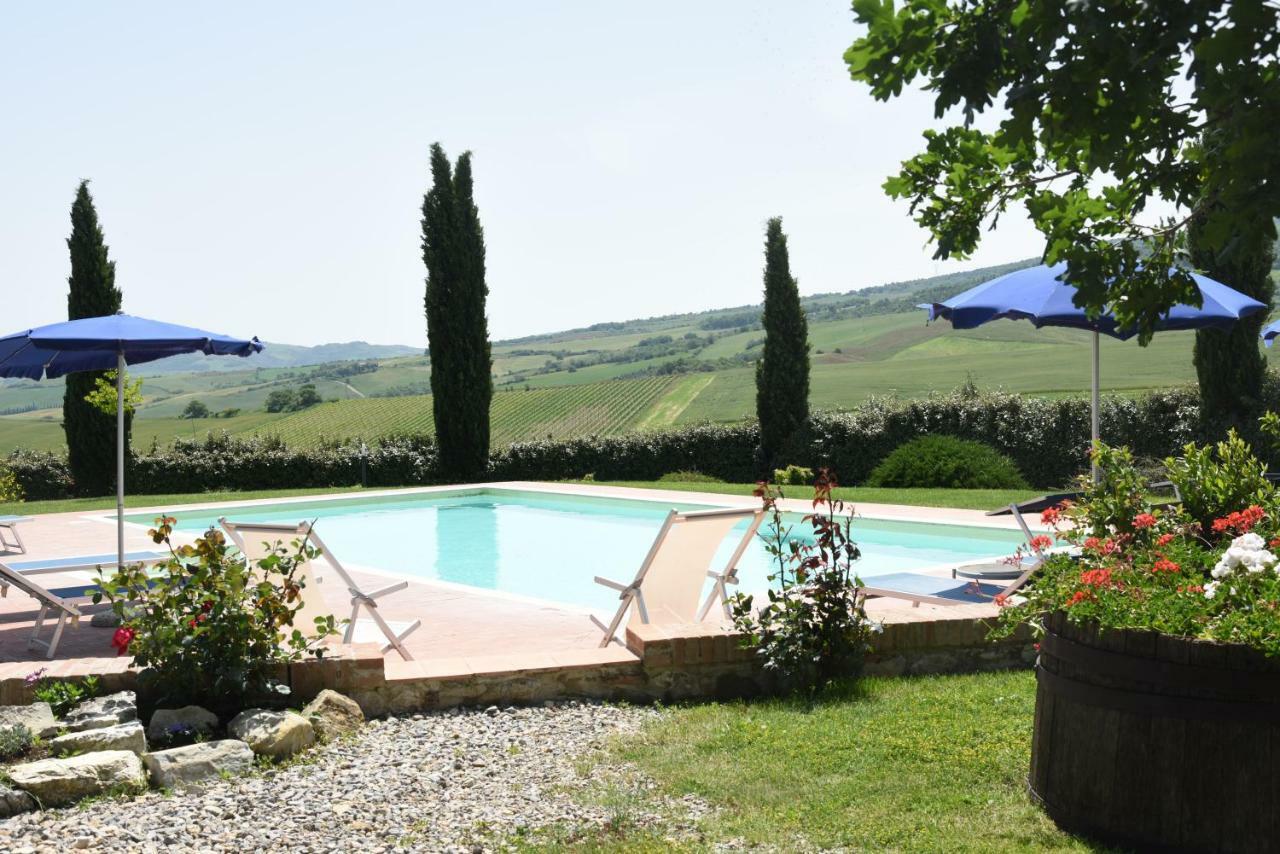 Agriturismo La Valle Del Sole Castiglione d'Orcia Exterior photo